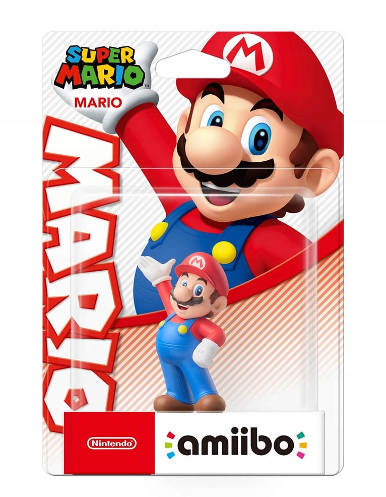 

Amiibo Oryginalna Figurka Gadżet Mario