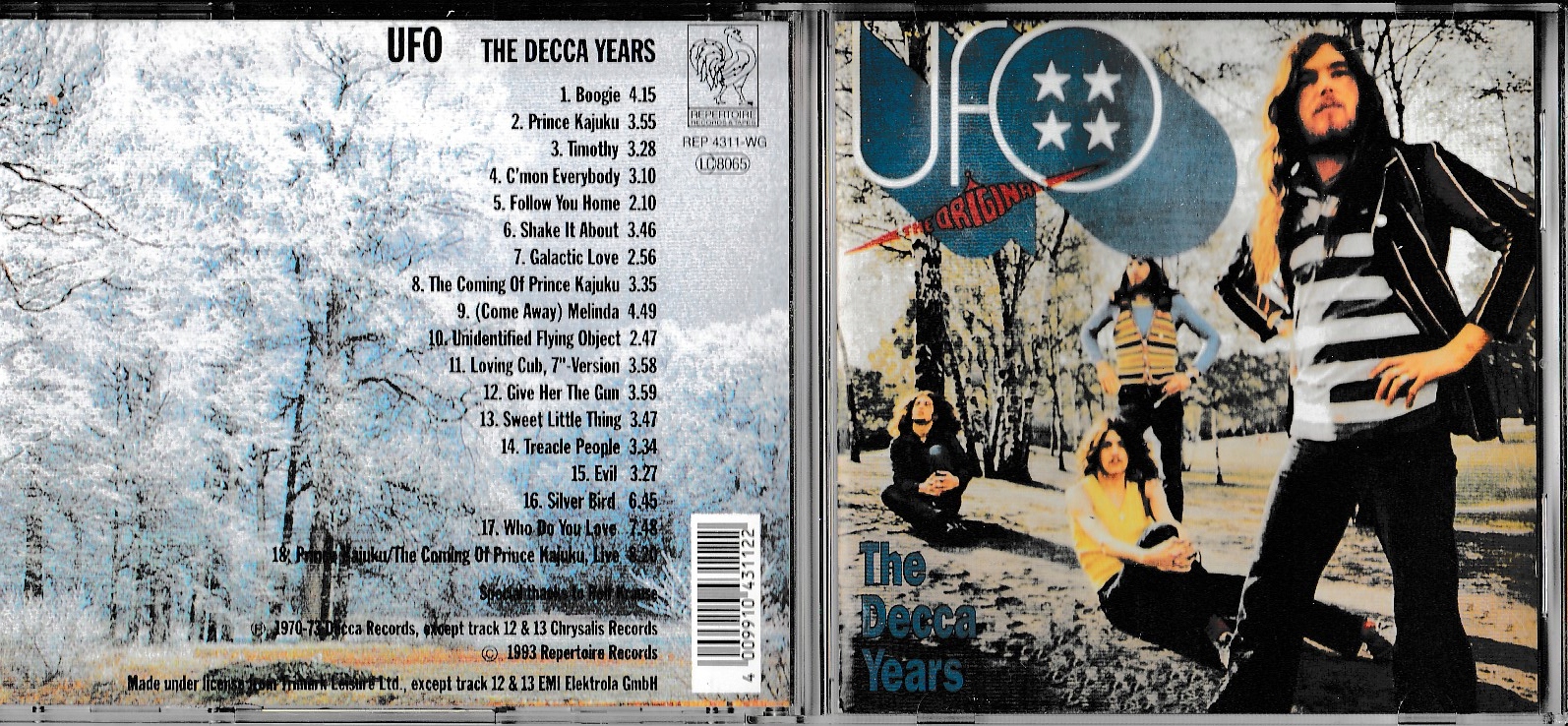 Ufo Japan Cd - Niska cena na Allegro