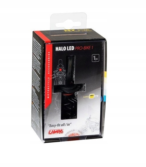 Zarowka H7 Halo Led Pro Bike 1 25W 57757