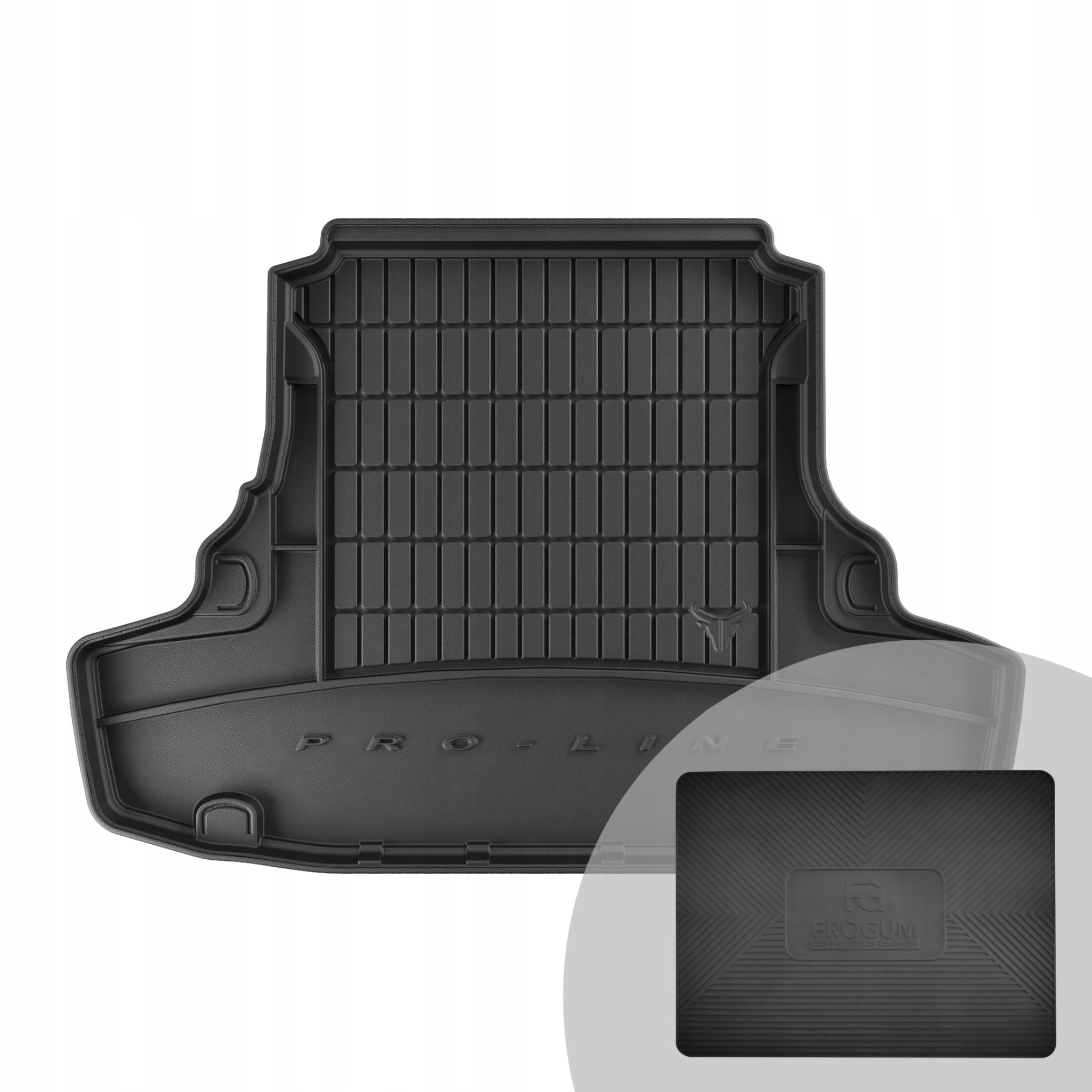 Frogum Gumová rohož do kufru 3D pro Lexus Is III 2013-2020