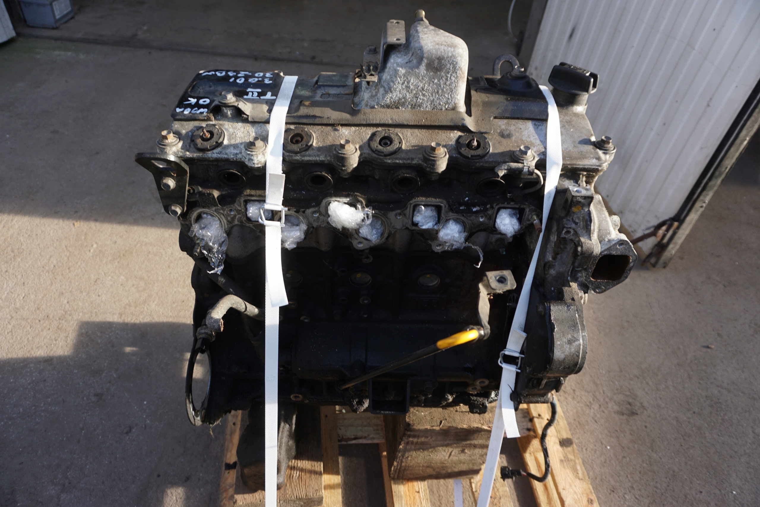 nissan TERRANO II Двигатель 3,0 DI 154KM 2003r 29-BAR проверенный