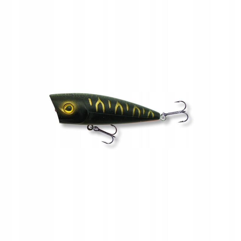 Robinson Wobler Splash F60 6cm 8g Striped Black St-bl Powierzchniowy