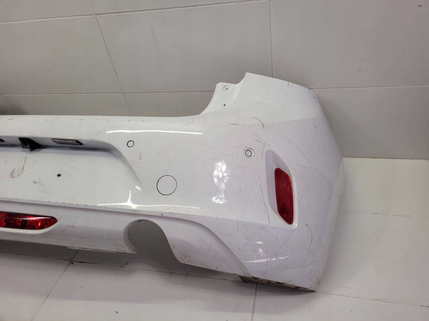 bumper rear Opel Corsa F 2020