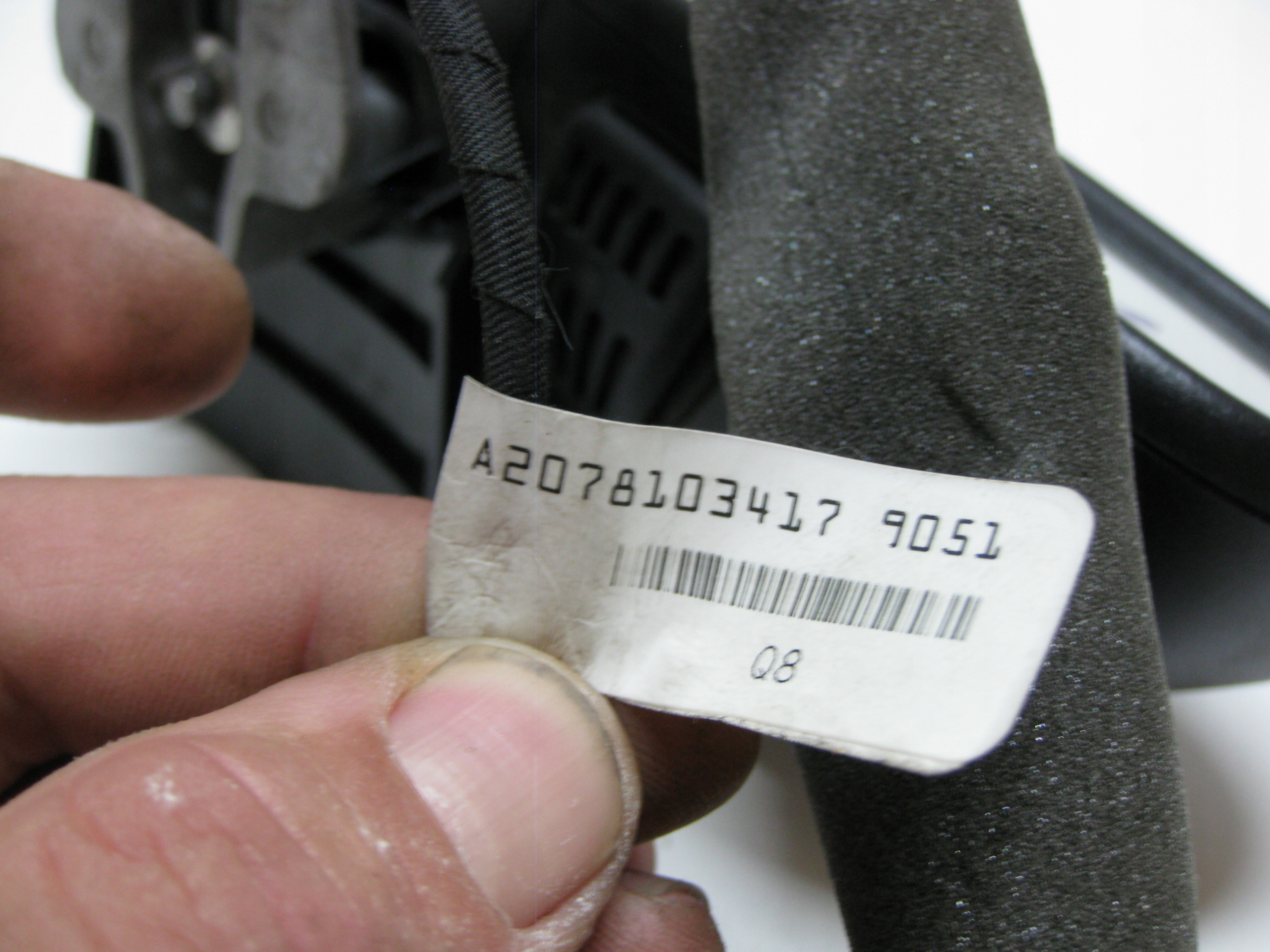 MERCEDES W212 14R rear-view mirror inner A2078103417