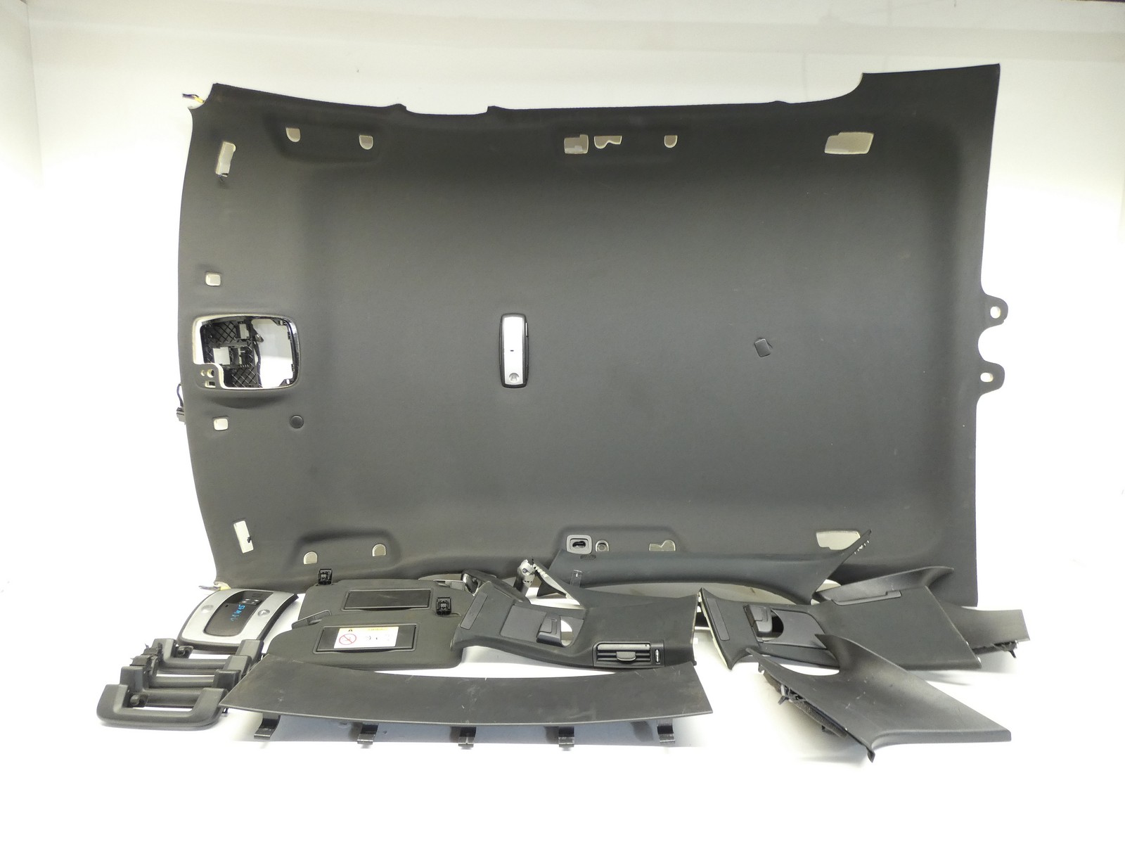 KPL CIELO INTERNO nero +ELEMENTY VOLVO V60 e 11-15R R-design