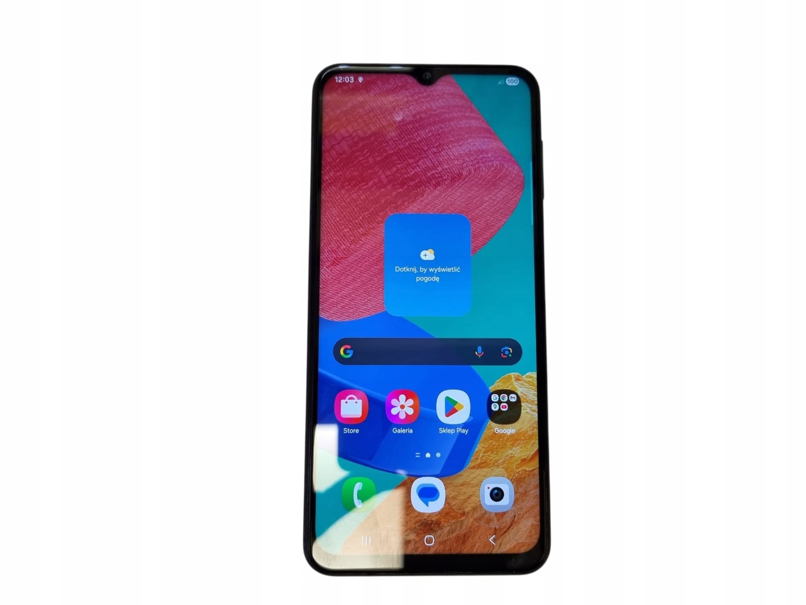 Smartfon Samsung Galaxy M33 5G 6+128GB niebieski