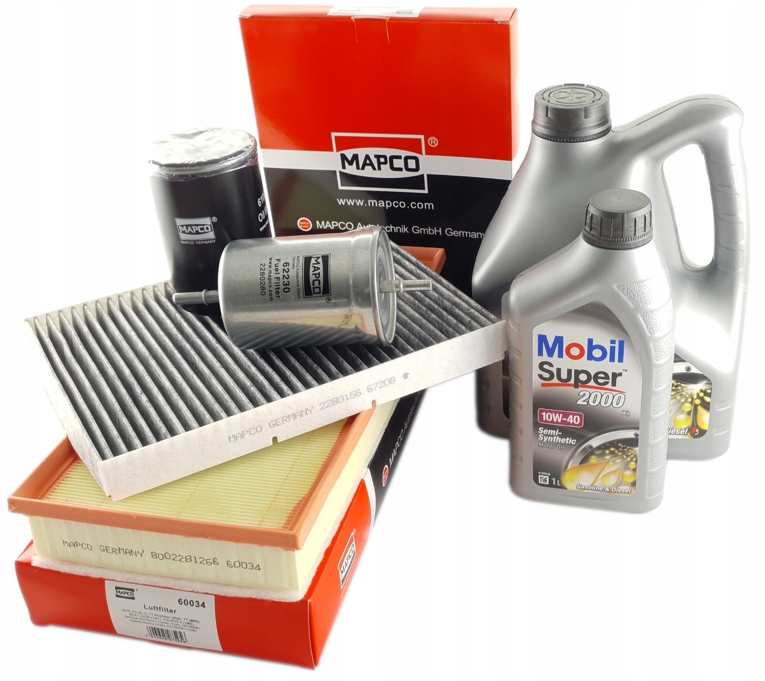 

Filtry Olej 10W40 Vw Bora Golf IV 1.6 1.8 1.8T