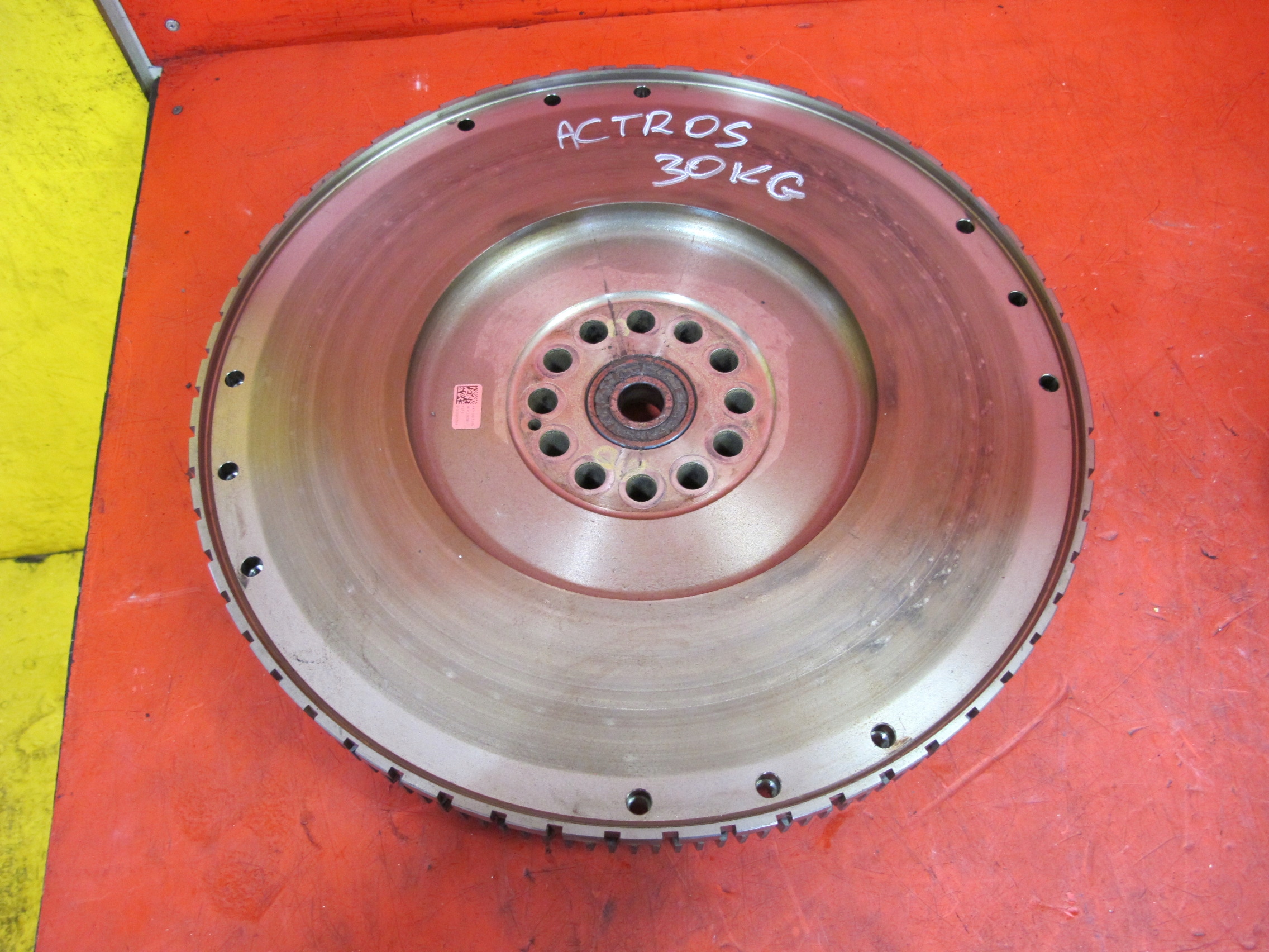 ACTROS MP4 EURO6 OM471 SPRZĘGŁO KOŁO ZAMACHOWE 16R