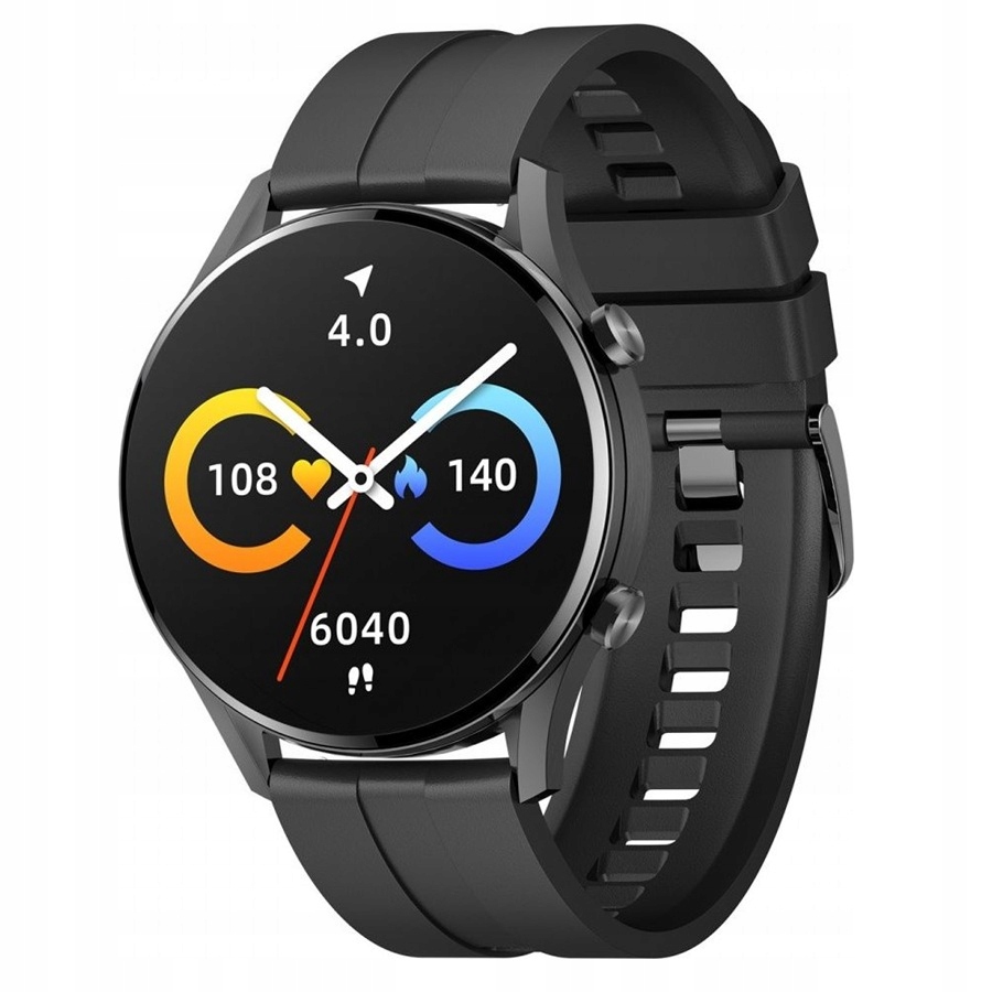 Smartwatch Maxcom FW54 Iron wodoodporny IP68 kroki monitorowanie snu