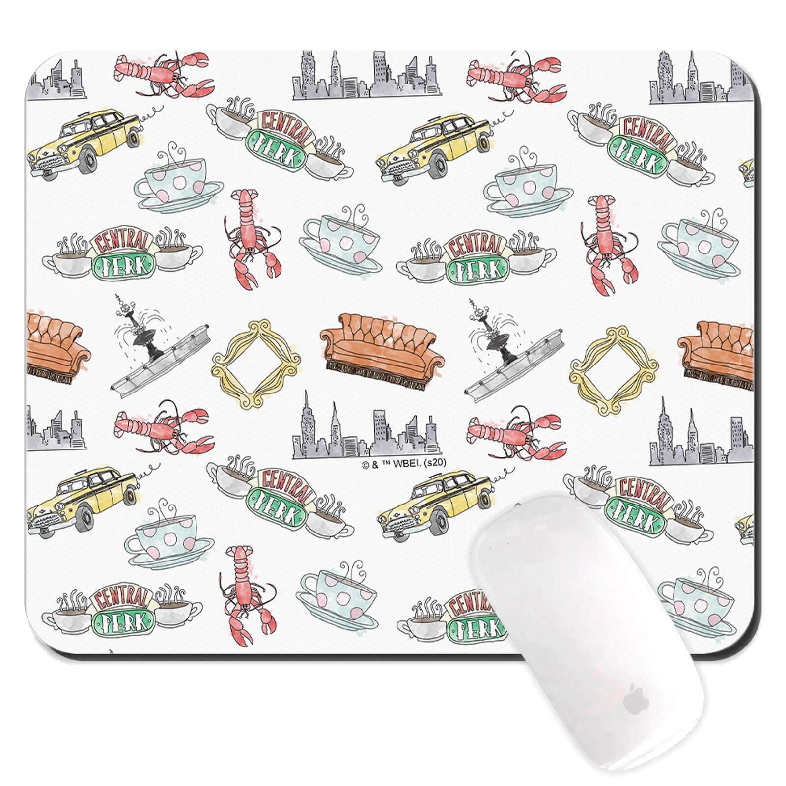 Friends New York podkładka pod mysz 23x19