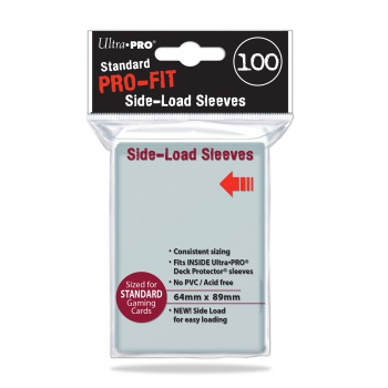 

Koszulki Ultra Pro Pro-Fit Sleeves Sideload (100)
