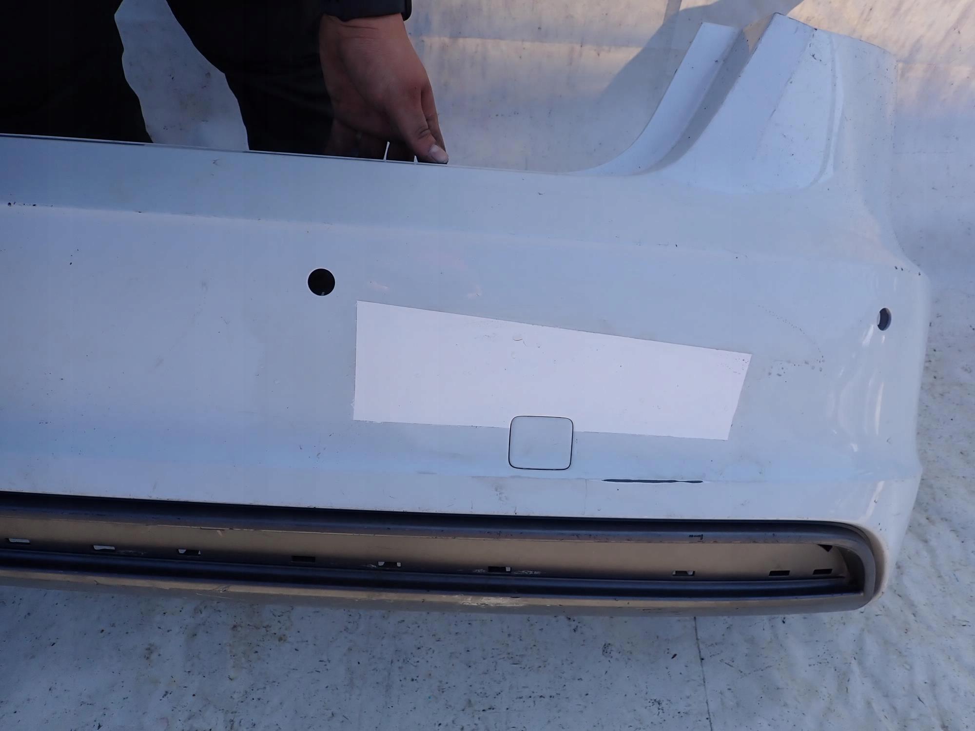 AUDI A3 III 8V HB 5D S-LINE 13-16 bumper rear part PDC