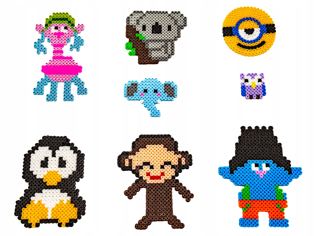 SZABLON podkładka SZEŚCIOKĄT KORALIKI DO PRASOWANI Materiał plastik inny