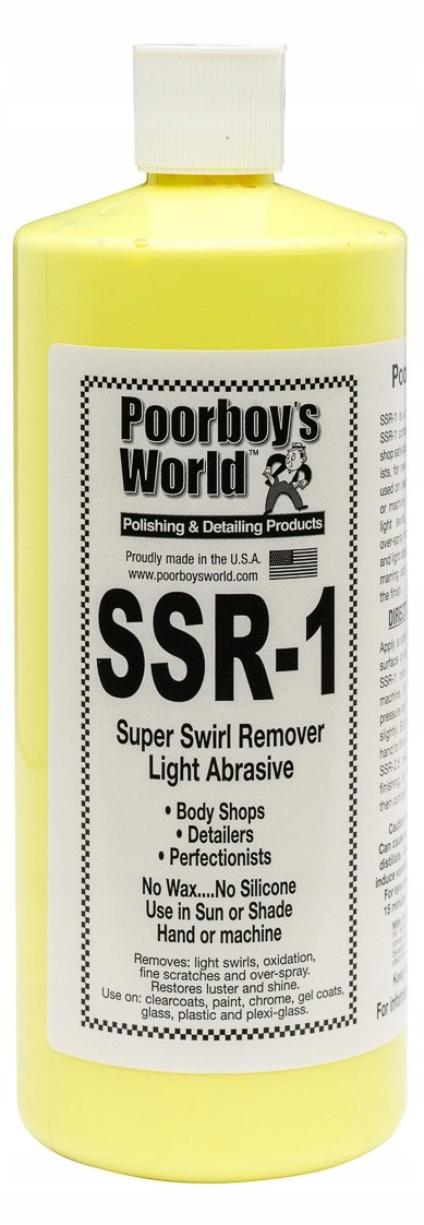 POORBOY S WORLD SSR 1 Mleczko Polerskie 946ml