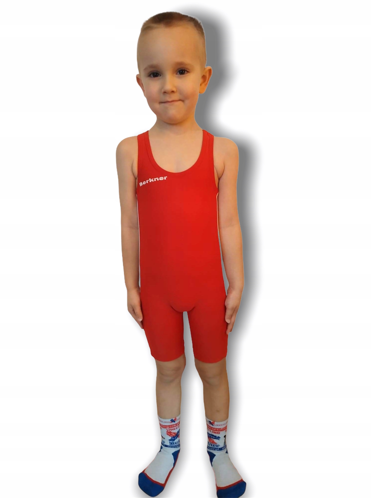 Dětský zápasnický kostým trikot Unisex Berkner