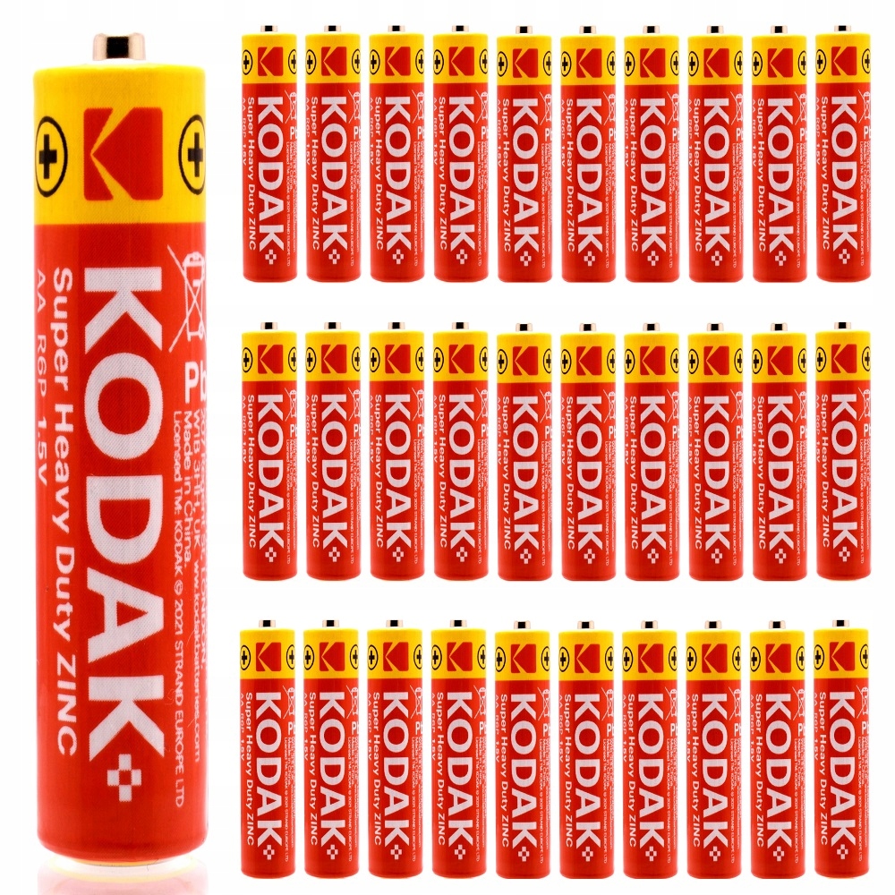 

Baterie Paluszki Aaa 1 5V R03 R3 Kodak Bateria 30X