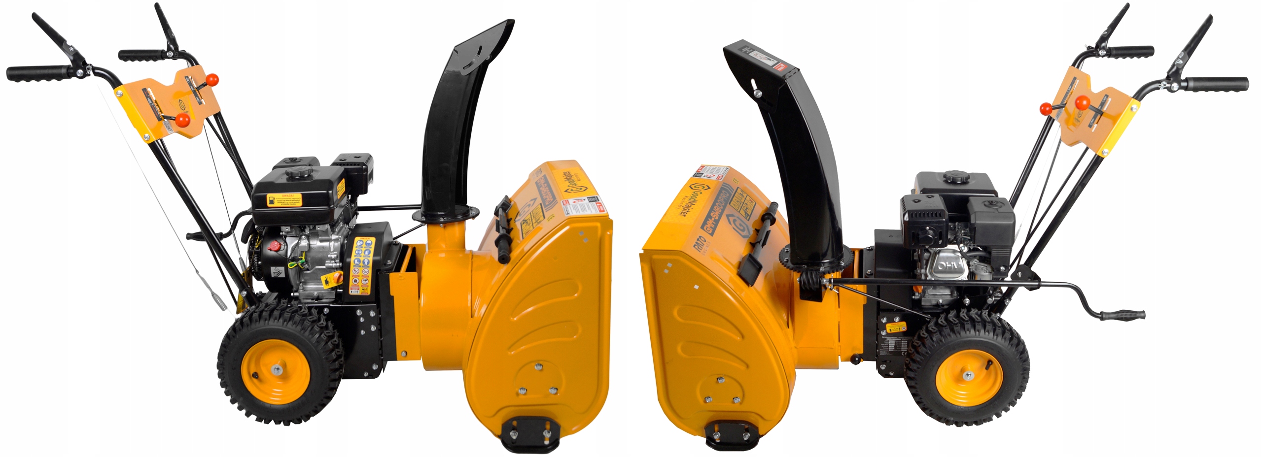 ODŚNIEŻARKA PRZYSTAWKA DO ZAMIATARKI SPALINOWEJ GoodMajster Machinery 65cm Kod producenta GMM-SWSM800 do GMM-SW800PRO