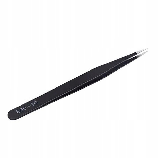 

Pęseta Penseta Pinceta Prosta ESD-10 120 mm