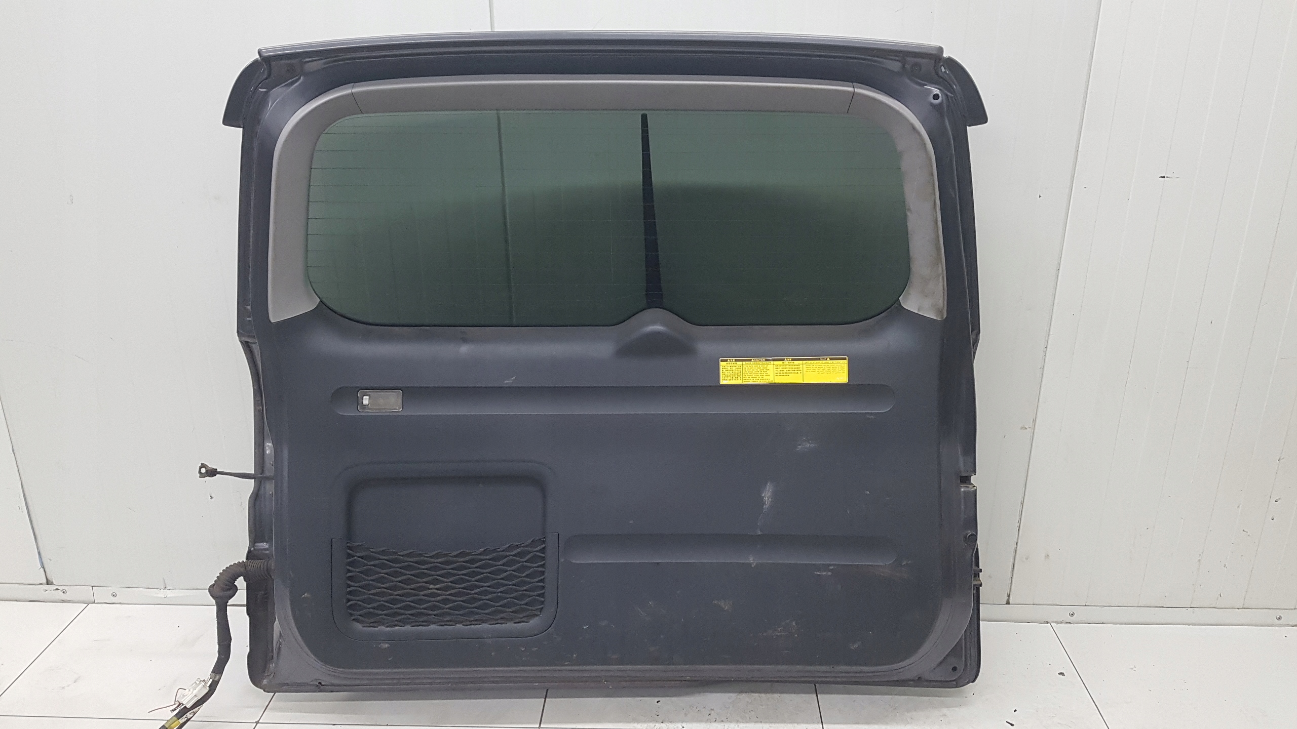 Heckklappe heck TOYOTA RAV4 3