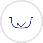 CANPOL MISKA MISECZKA SILIKONOWA Z 3 PRZEGRÓDKAMI I PRZYSSAWKĄ RÓŻ 51/403 Kolor różowy