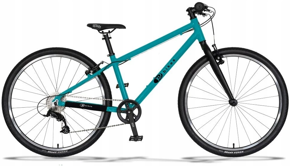 Lekki rower dla dziecka KUbikes 26 Turkusowy