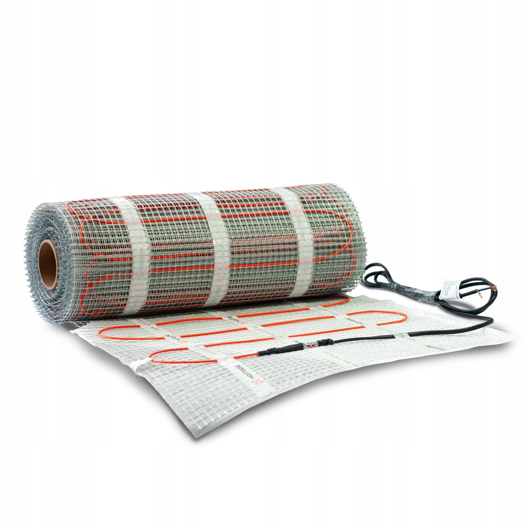 Elektrická Vykurovacia Podložka Hornisse Vykurovacia Podložka Pod Dlaždice 4 m² (0,5 x 8 m)