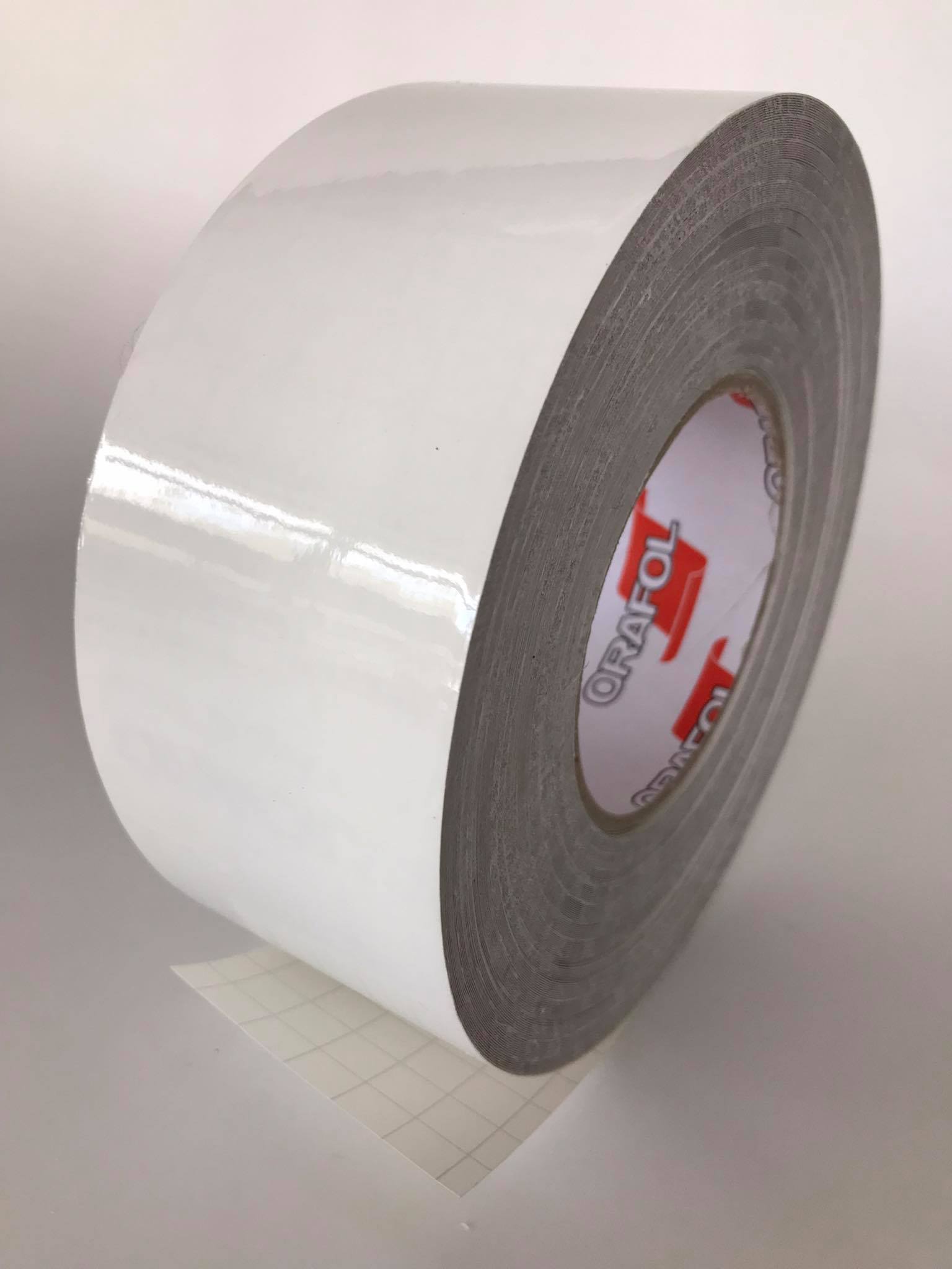 FOLIA OCHRONNA GRUBA TAŚNA ORACAL PROGI RANTY 6CM Kolor bezbarwny