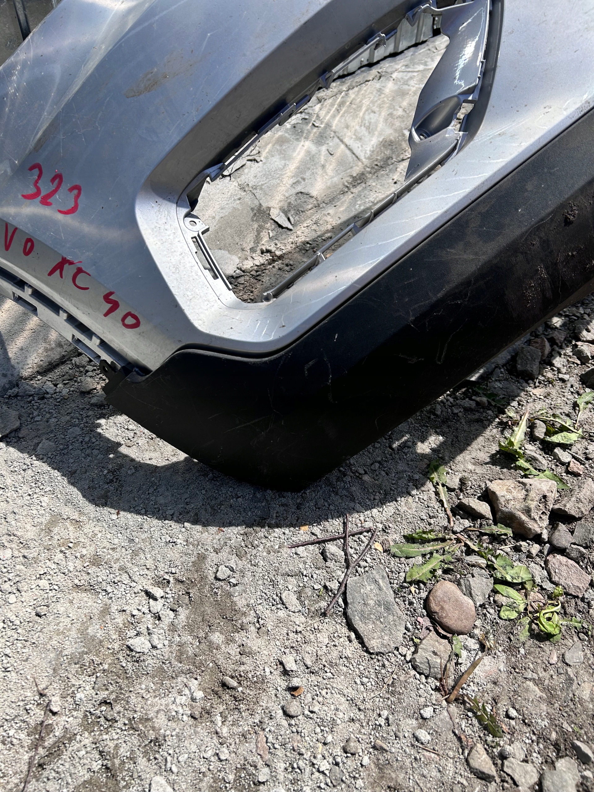 Frontstoßstange VOLVO XC40 17- PDC nr.323