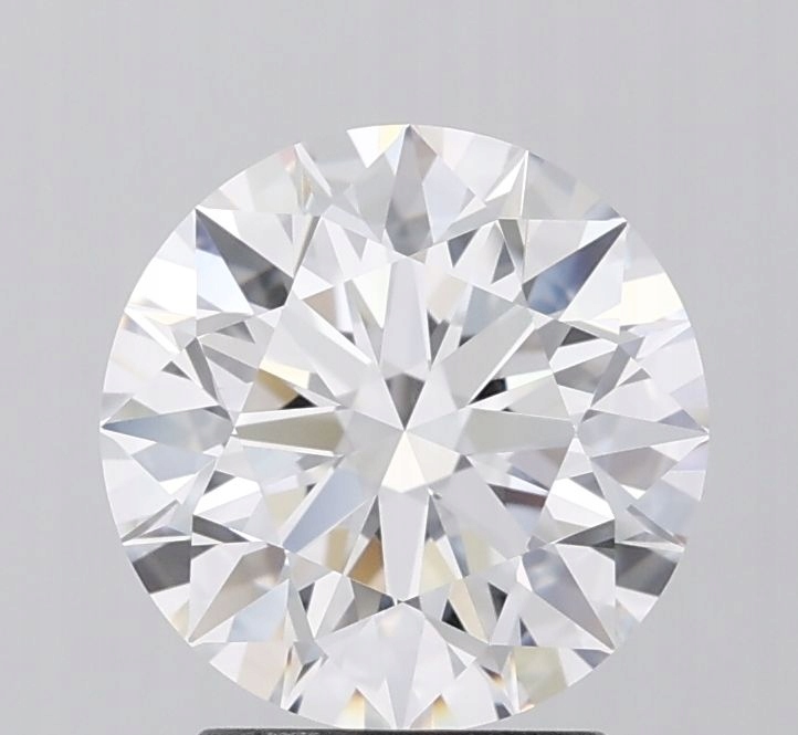 Diament laboratoryjny 2.6ct ROUND D IF (IGI)