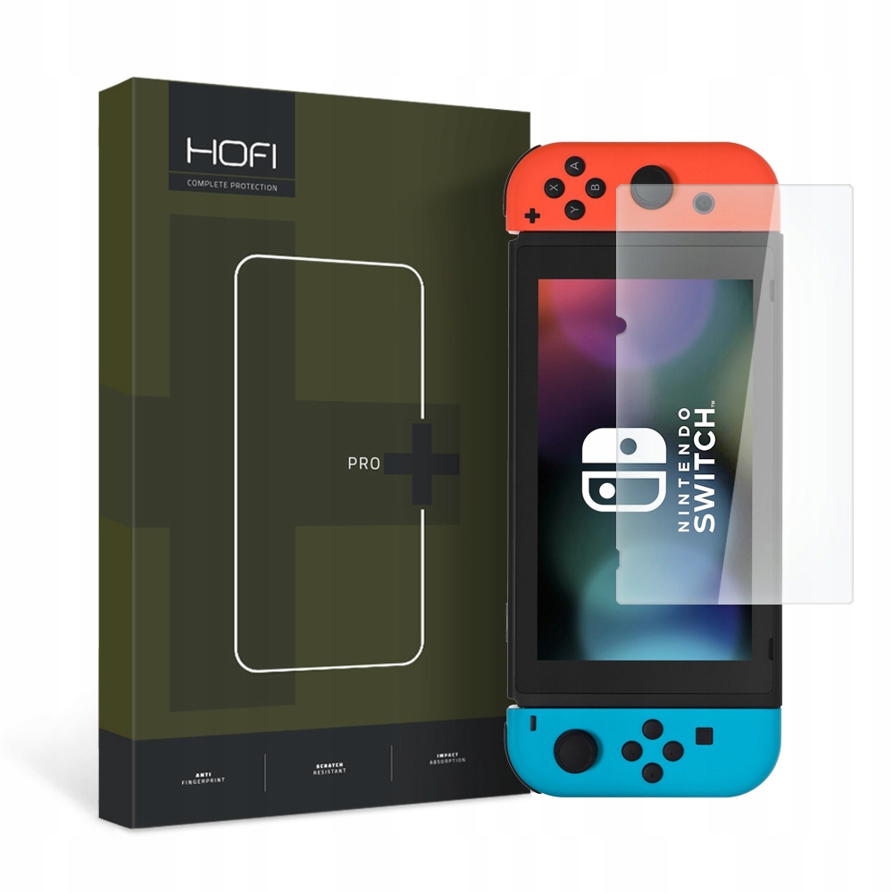 

Hofi Szkło Hartowane Na Ekran Do Nintendo Switch