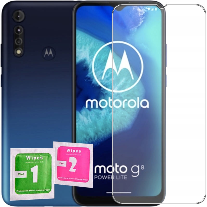 

Szkło Hartowane Szybka do Moto G8 Power Lite