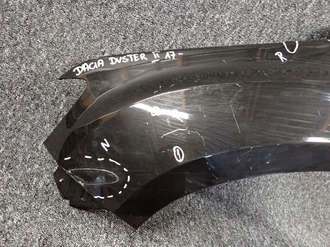 DACIA DUSTER II 17- fender left front front