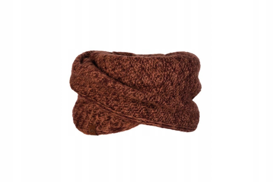 KOMIN ZIMOWY CIEPŁY BUFF KNITTED WRAP AGNA RUSTY Marka Buff