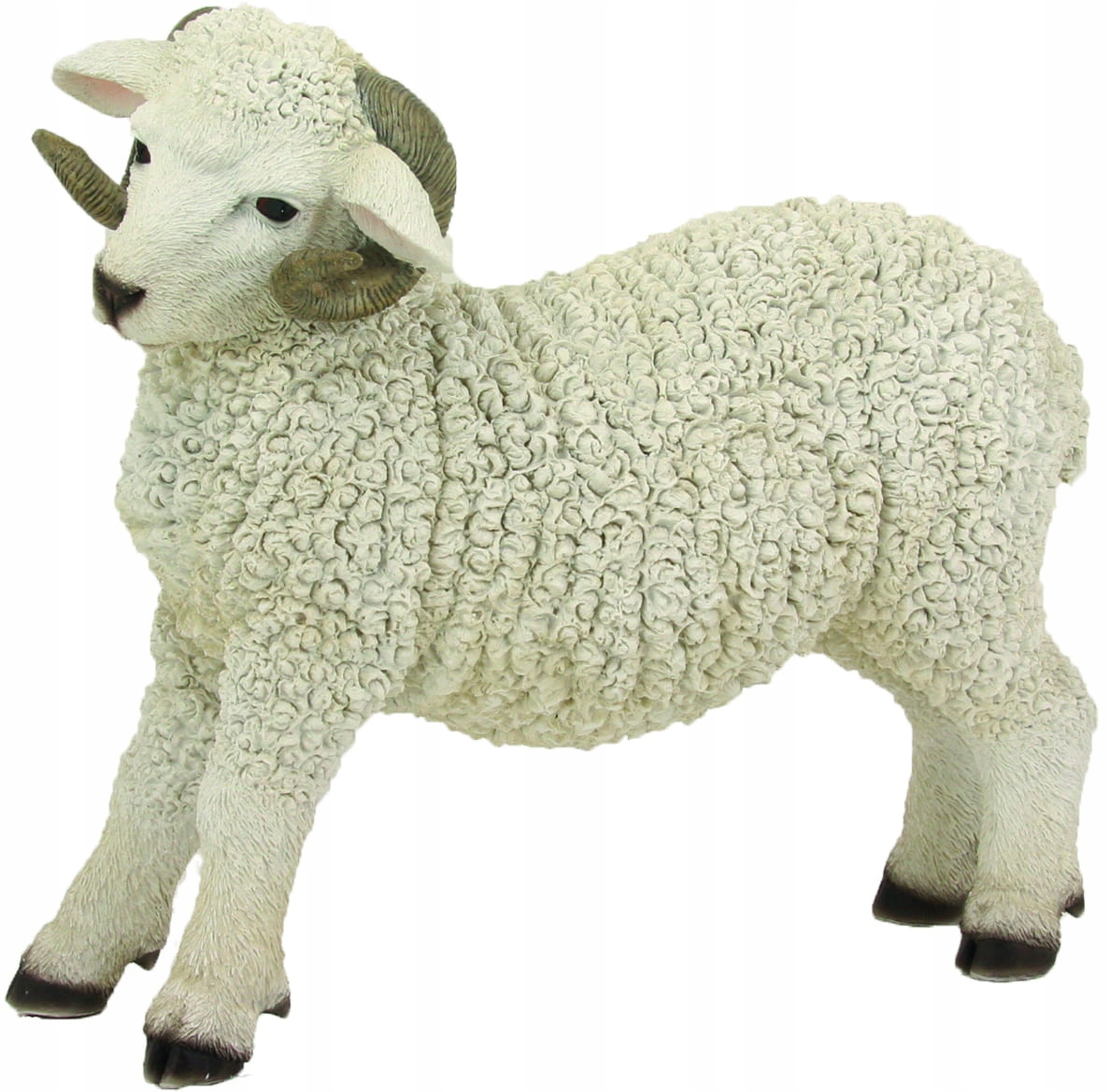 Veľký Baran do betlehema 31,0 cm vysoký pre figúrky s výškou 60-80 cm