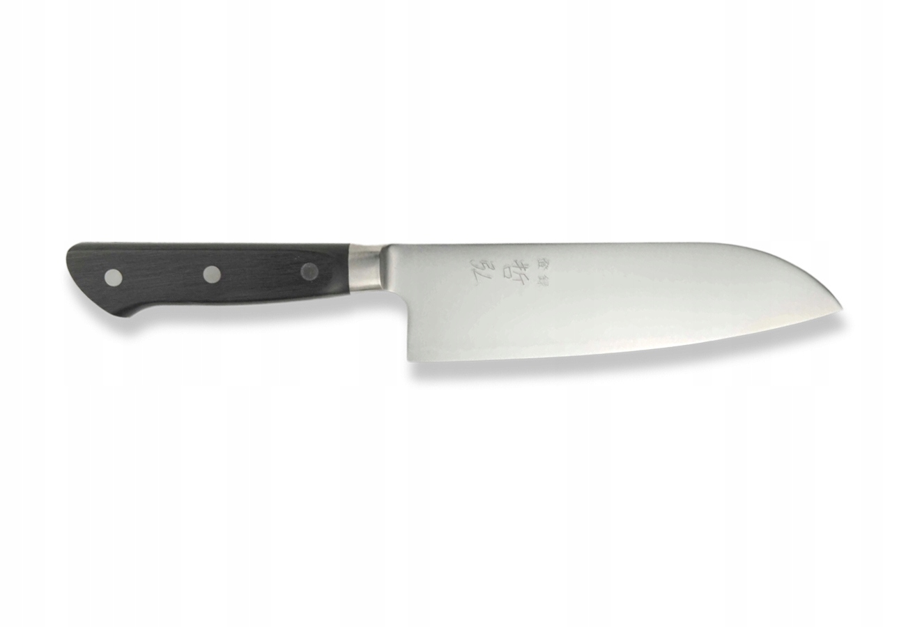 Japonský kuchynský nôž Tetsuhiro KAS-951 Santoku 170