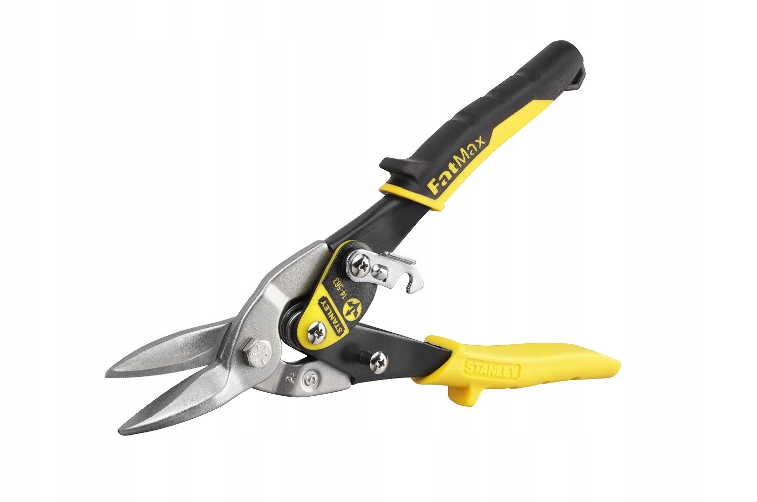Nożyce do blachy proste STANLEY Fatmax 250mm 1,2mm 2-14-563 Stan opakowania oryginalne