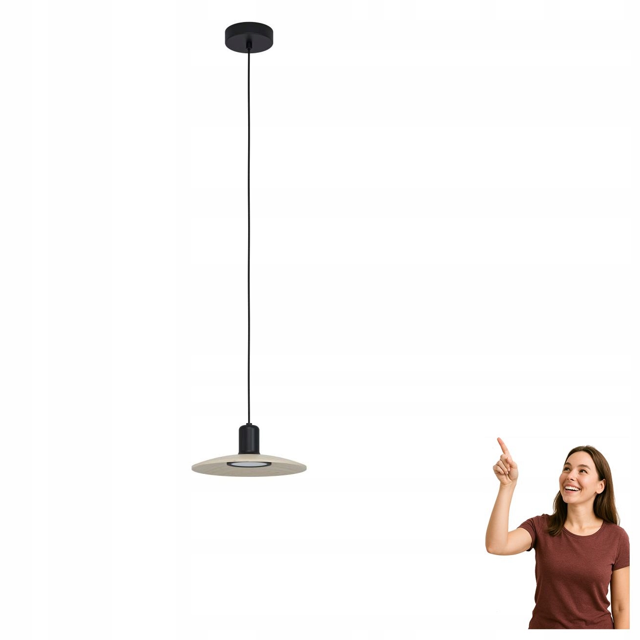 Závesná lampa Mayazes 39911 Eglo