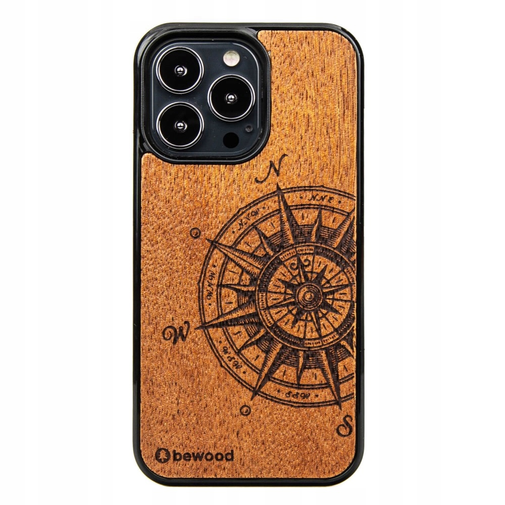 Pouzdro Bewood pro iPhone 13 Pro Traveler Merbau