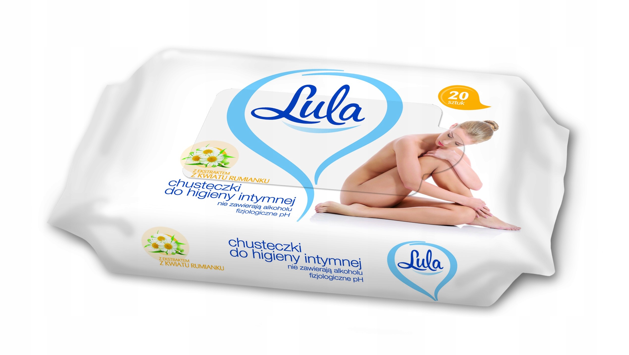 

Lula Chusteczki Do Higieny Intymnej A`20