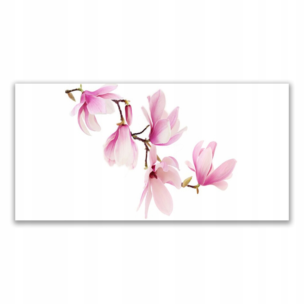 

Fotoobraz z nadrukiem 140x70 Kwiaty Roślina Natura