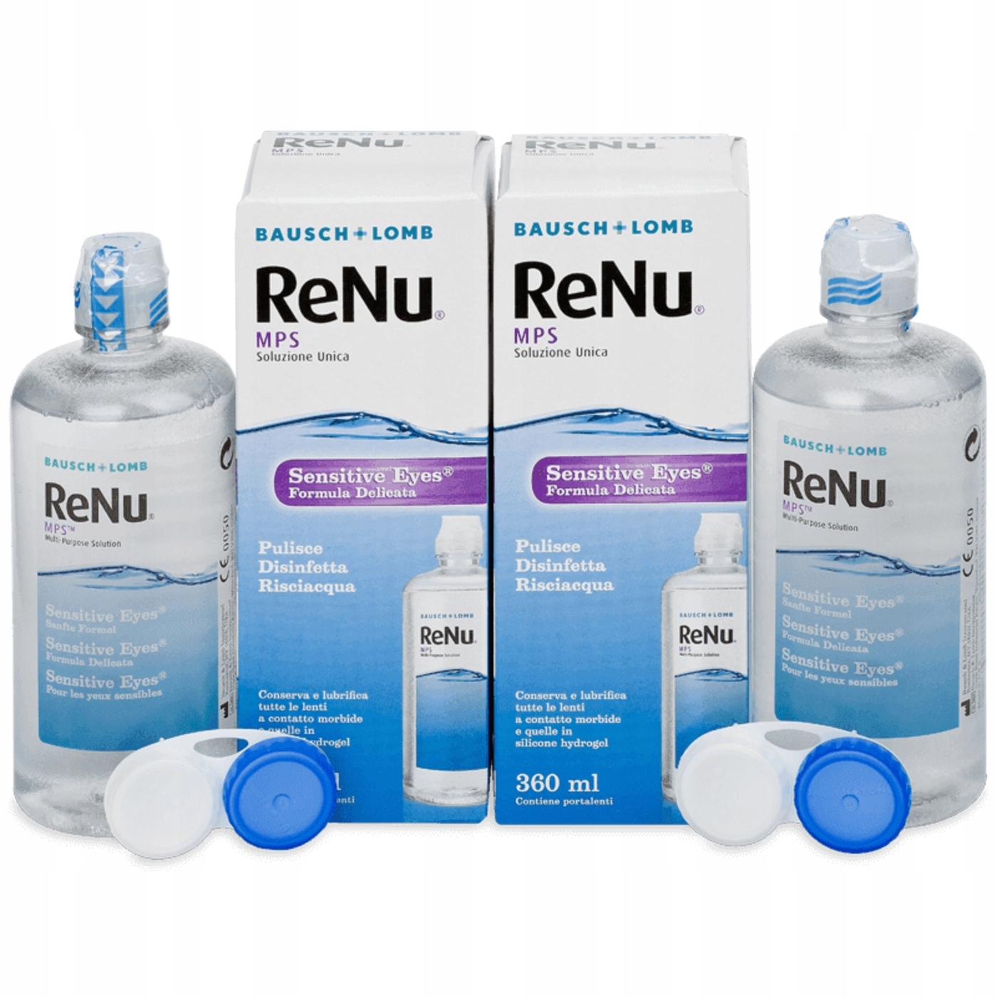 ReNu MPS Sensitive Eyes 2x360 ml