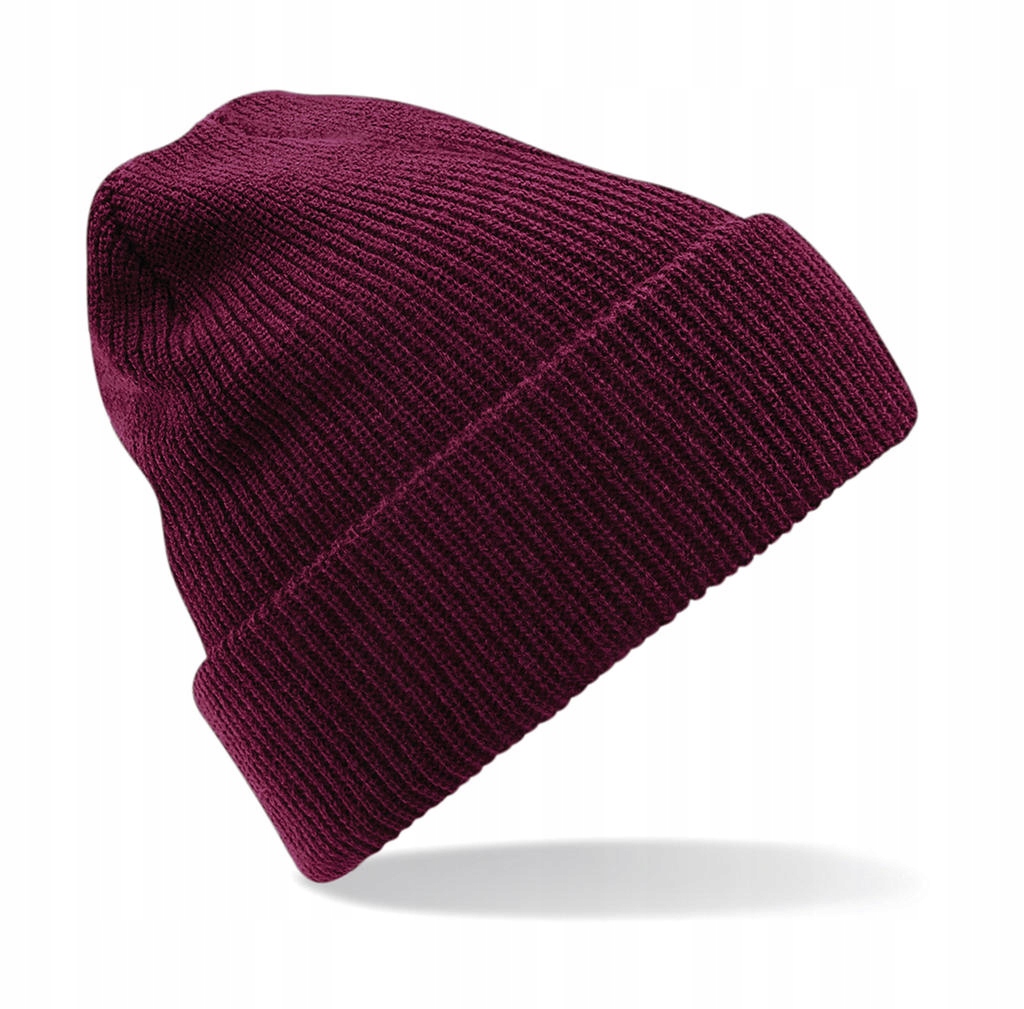 

Czapka Zimowa Heritage Beanie Burgundy