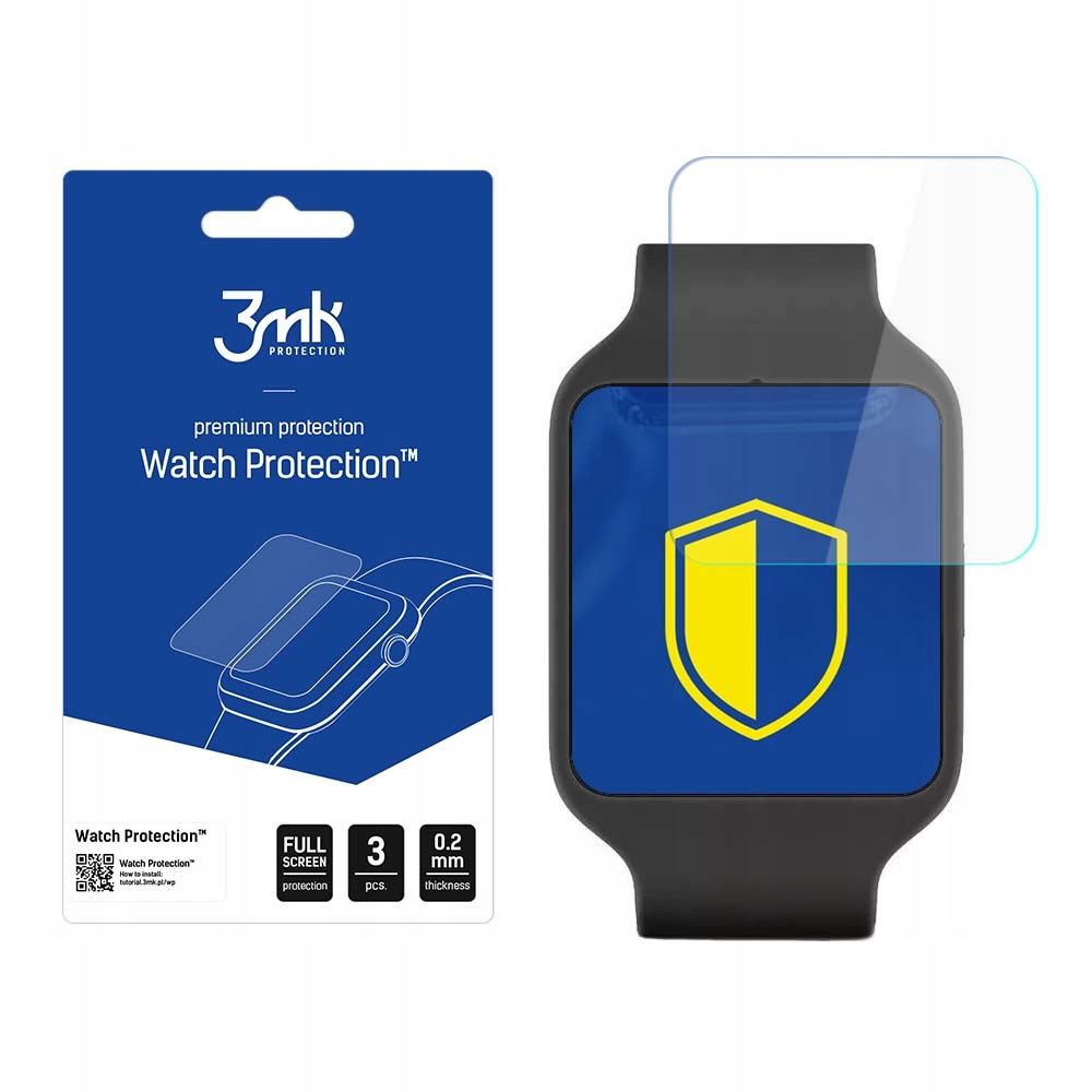 

Ochrona na ekran smartwatcha Sony Smart Watch 3