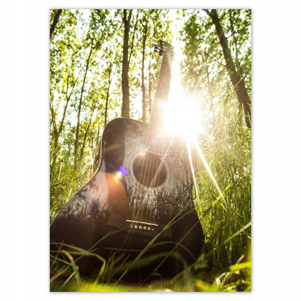 

Naklejki 50x70 Gitara
