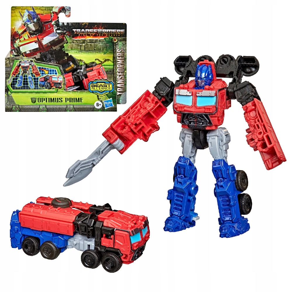 トランスフォーマーG1 #1　#2 Amazon.co.jp: AMK Optimus Prime トランスフォーマートイ ミニ