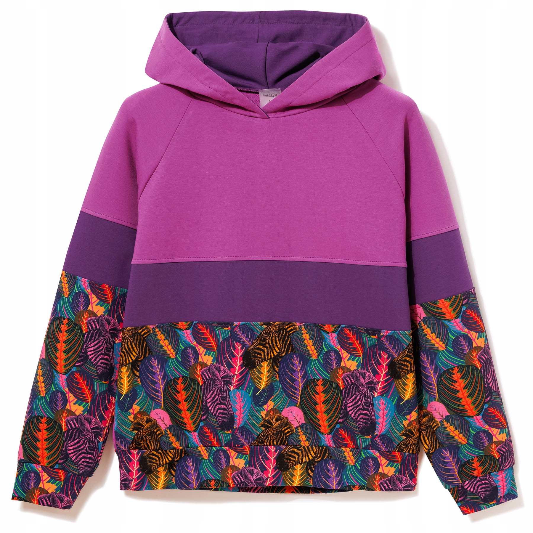 TuSzyte Mikina s kapucí pro maminku, Pl vel. S