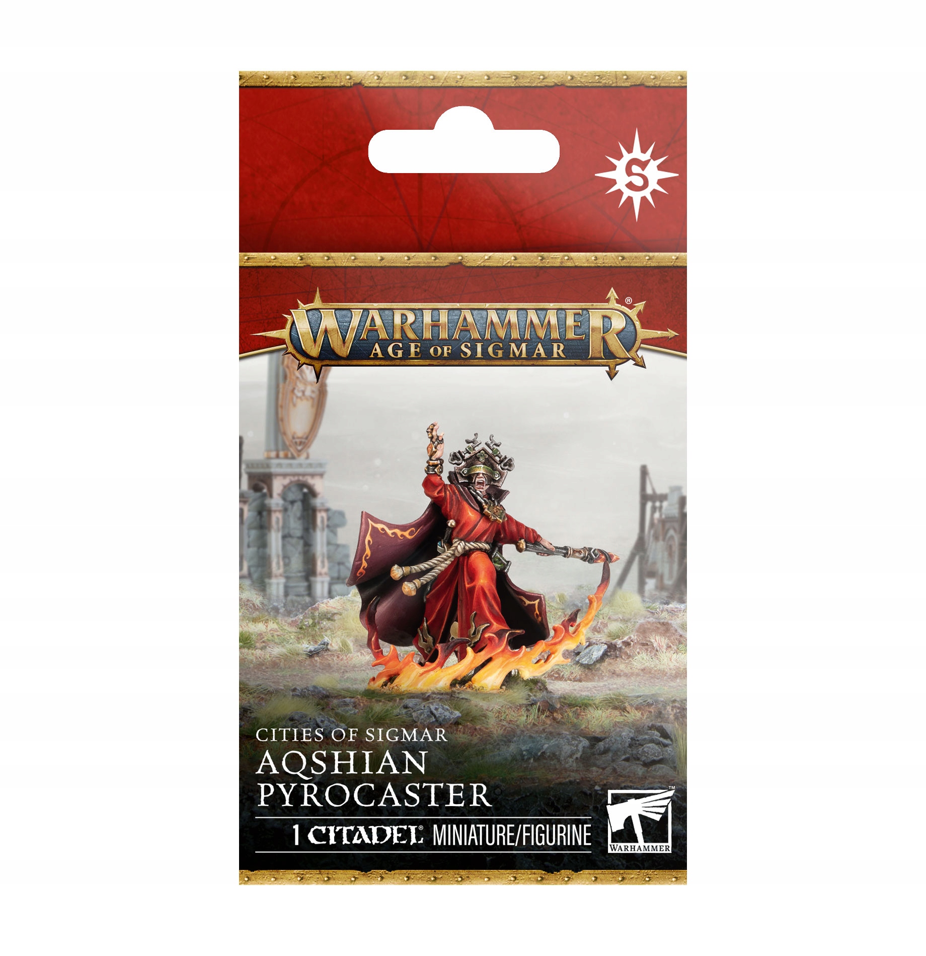 Aqshian Pyrocaaster Cities of Sigmar