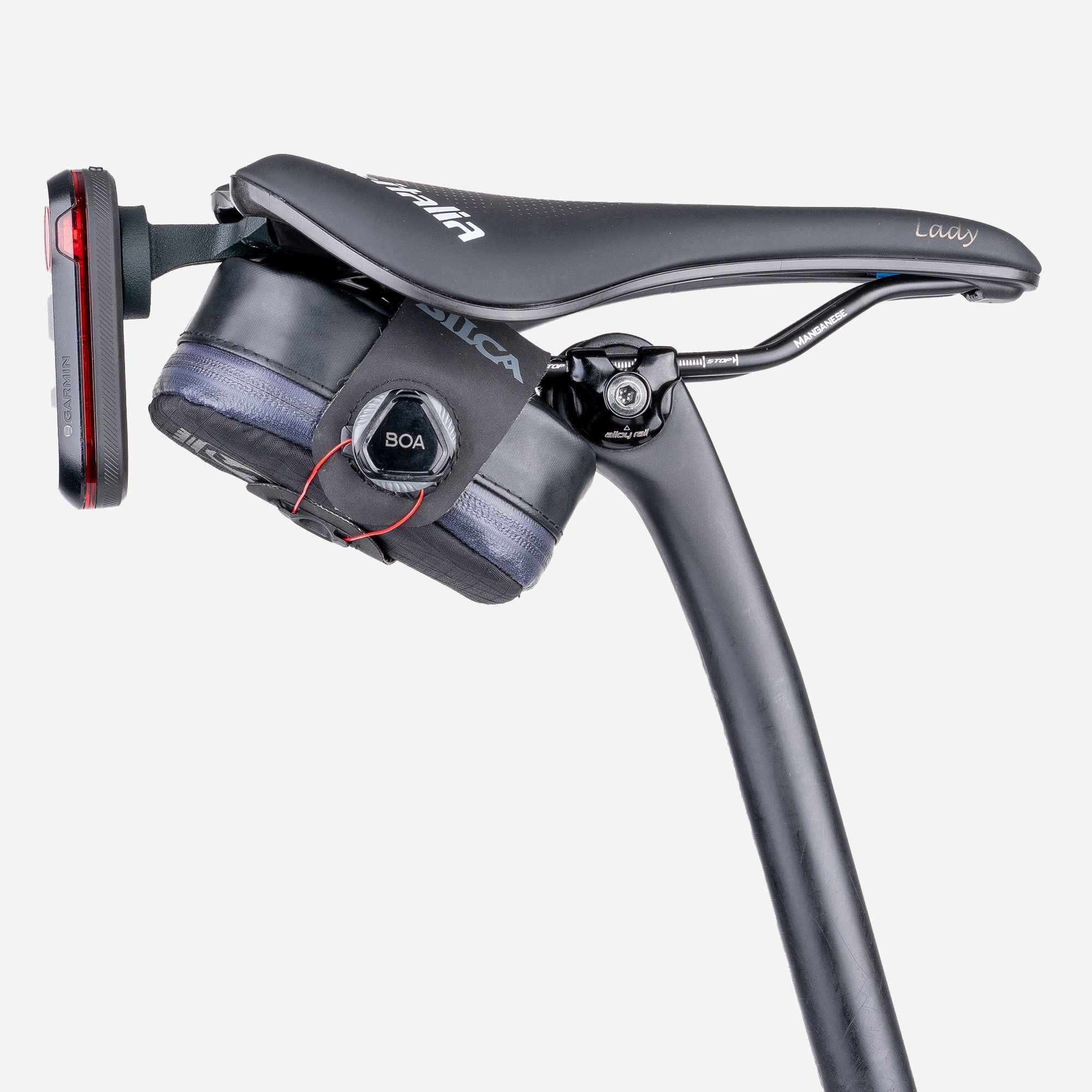 Uchwyt radaru do siodelka Selle Italia Garmin Varia 515 rozmiar M