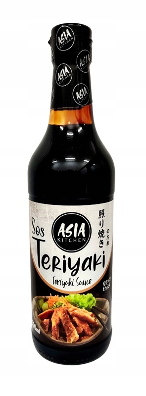 

Gęsty sos Teriyaki Ak 500 ml