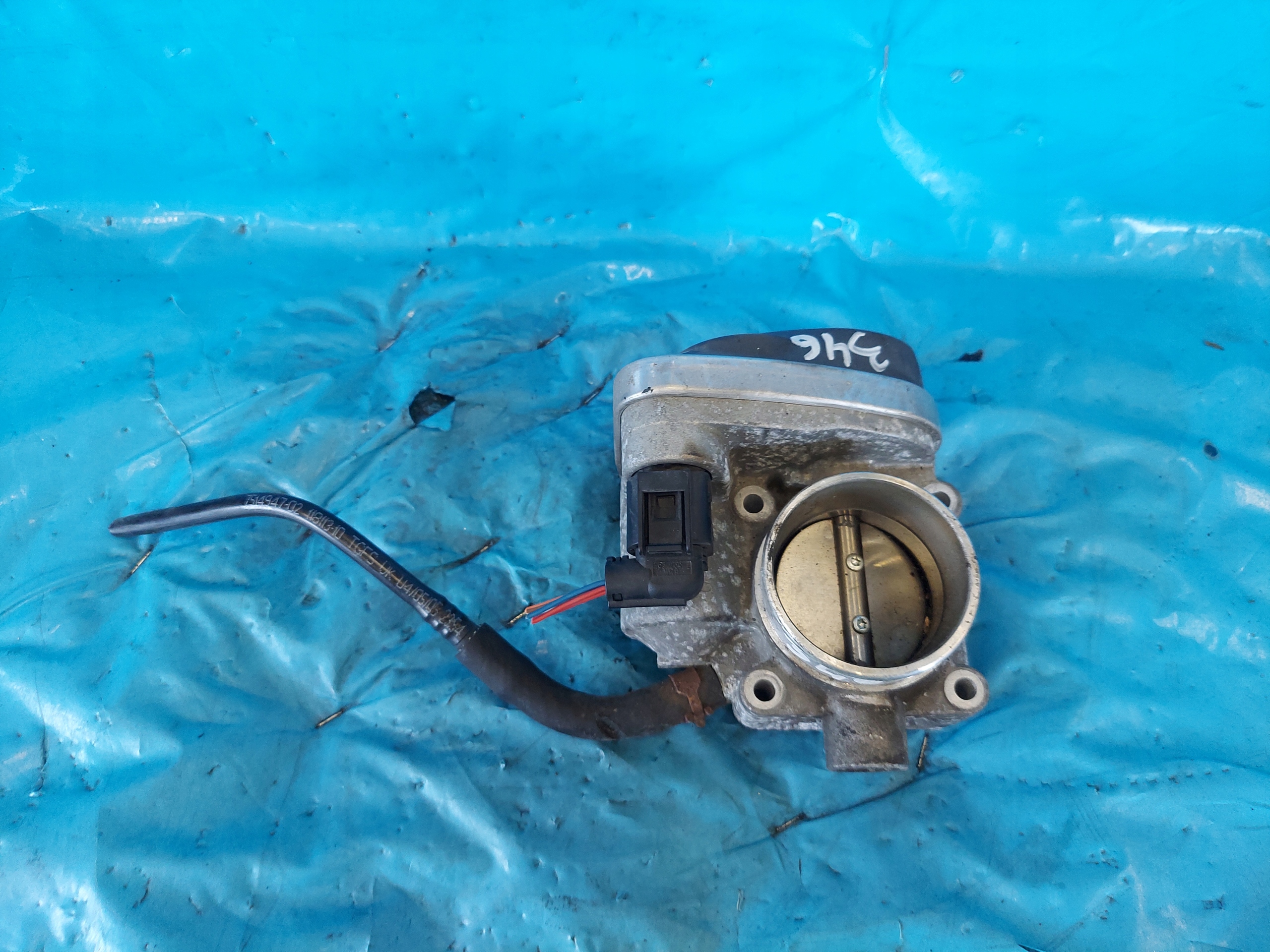 Valvola a farfalla MINI R50 1.6 B 13547509043-02